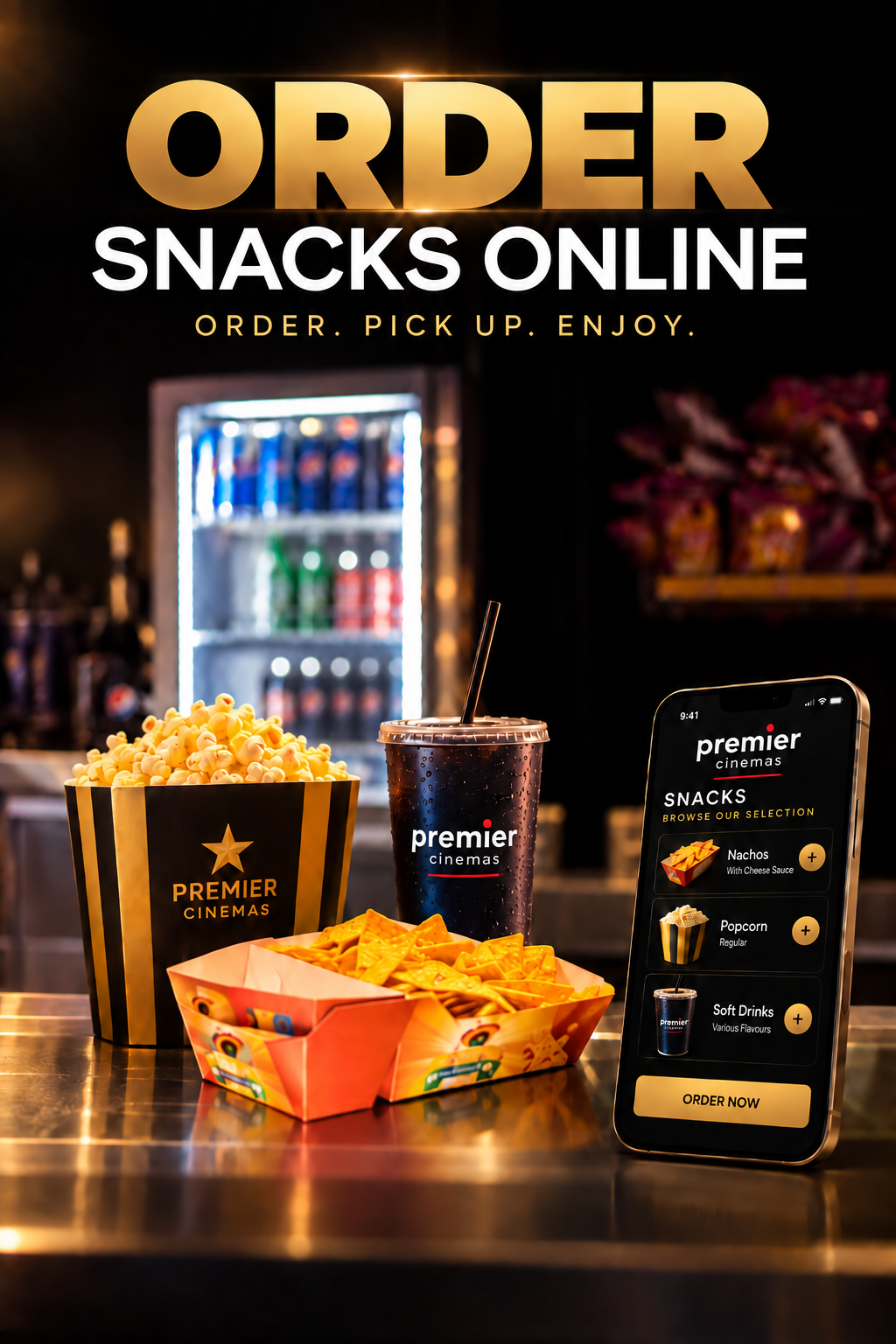 Order Snacks Online