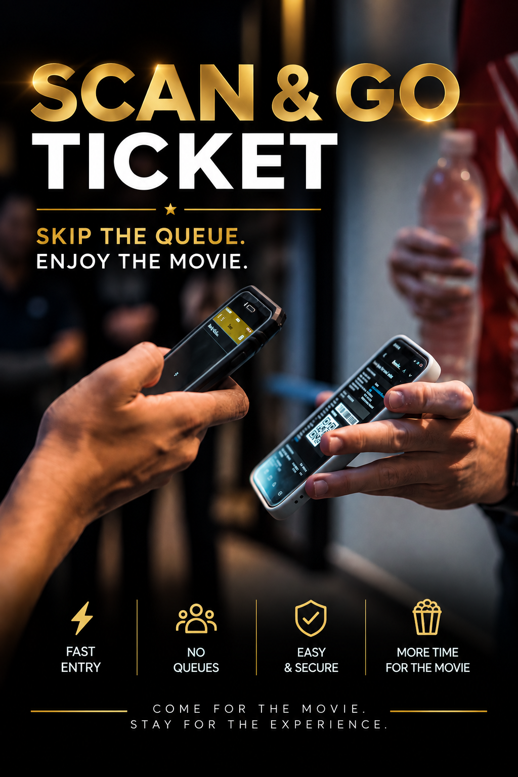 Scan Ticket