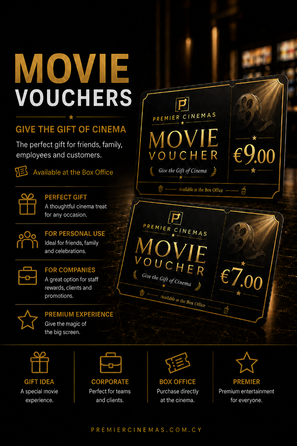 Movie Vouchers