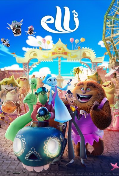 Ellie and the Ghostly Train (gr)