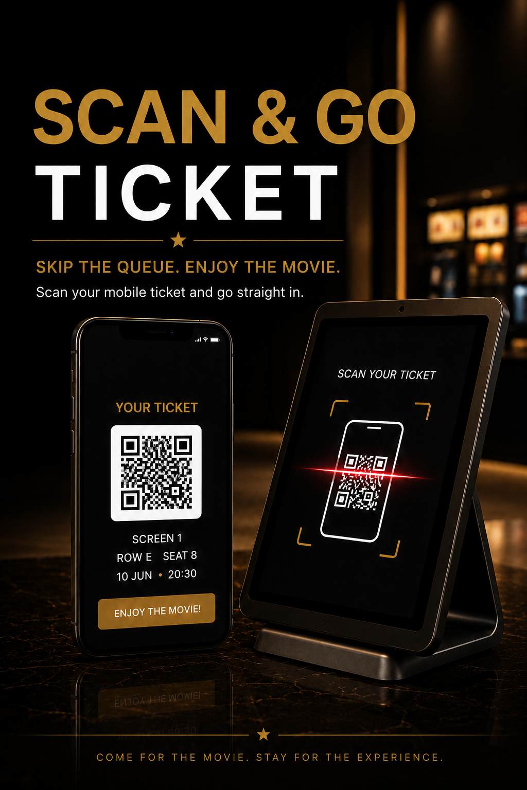 Scan Ticket