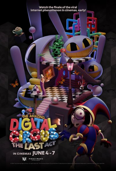 The Amazing Digital Circus: The Last Act