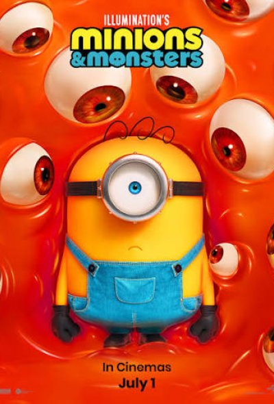 Minions & Monsters (ENG)
