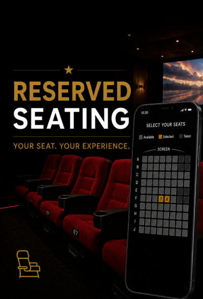 Premier Reserved Seats