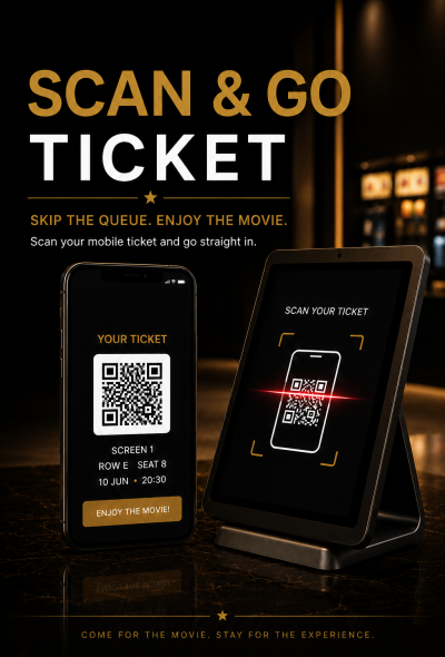 Premier Scan Ticket