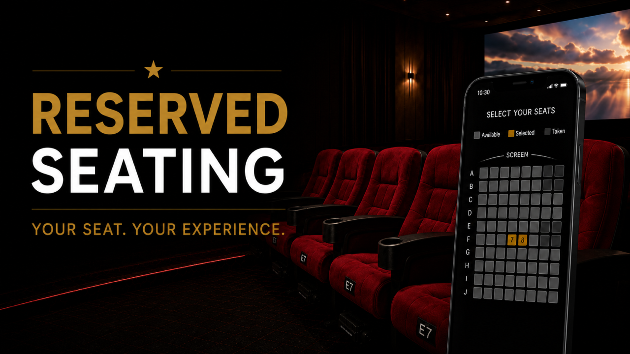 Premier Reserved Seats