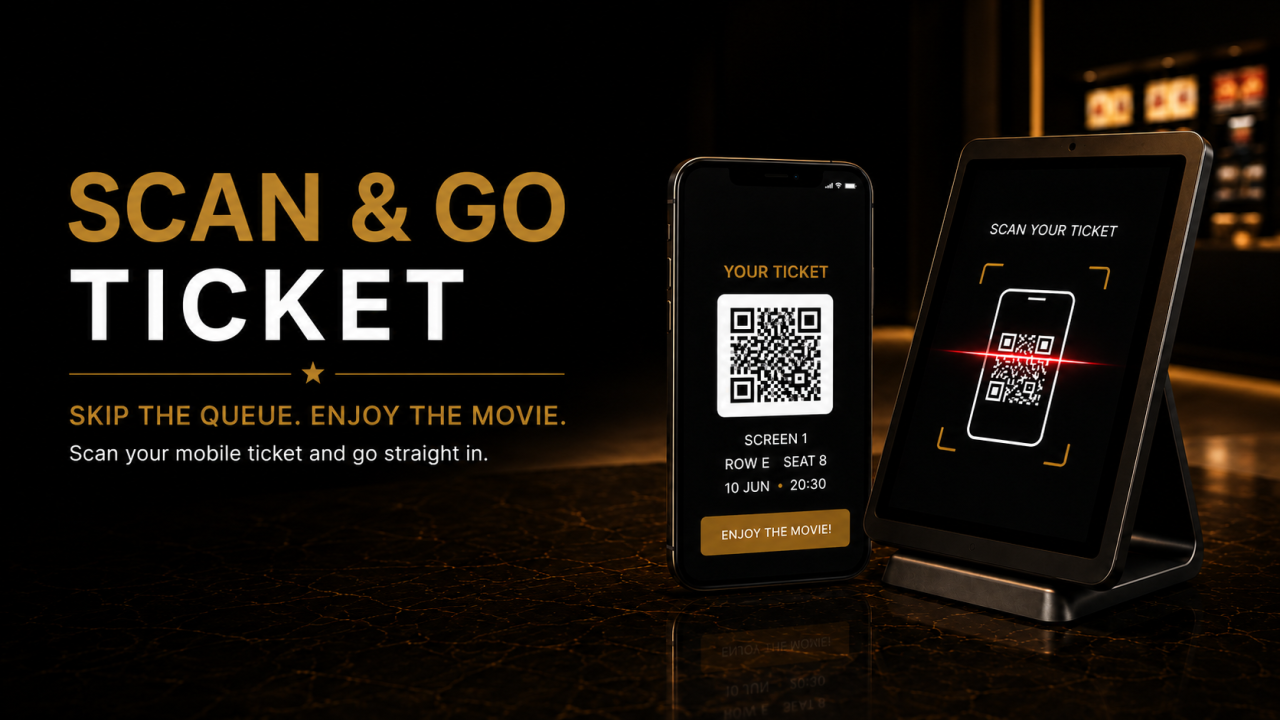 Premier Scan Ticket