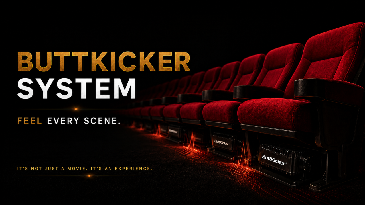 Premier Buttkickers