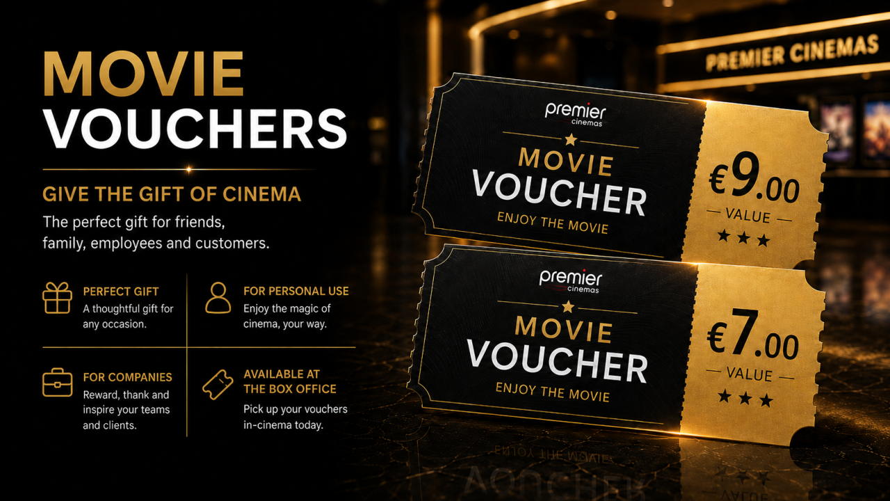 Premier Movie Vouchers