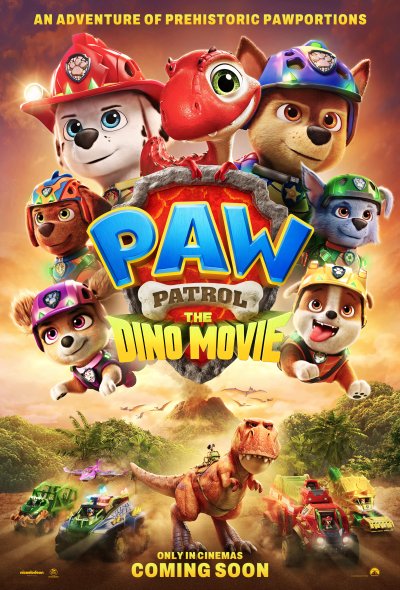 Paw Patrol 3: The Dino Movie (ENG)