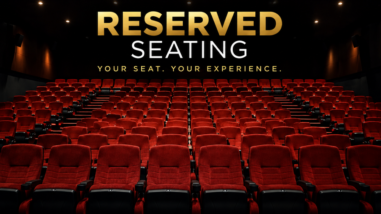 Premier Reserved Seats