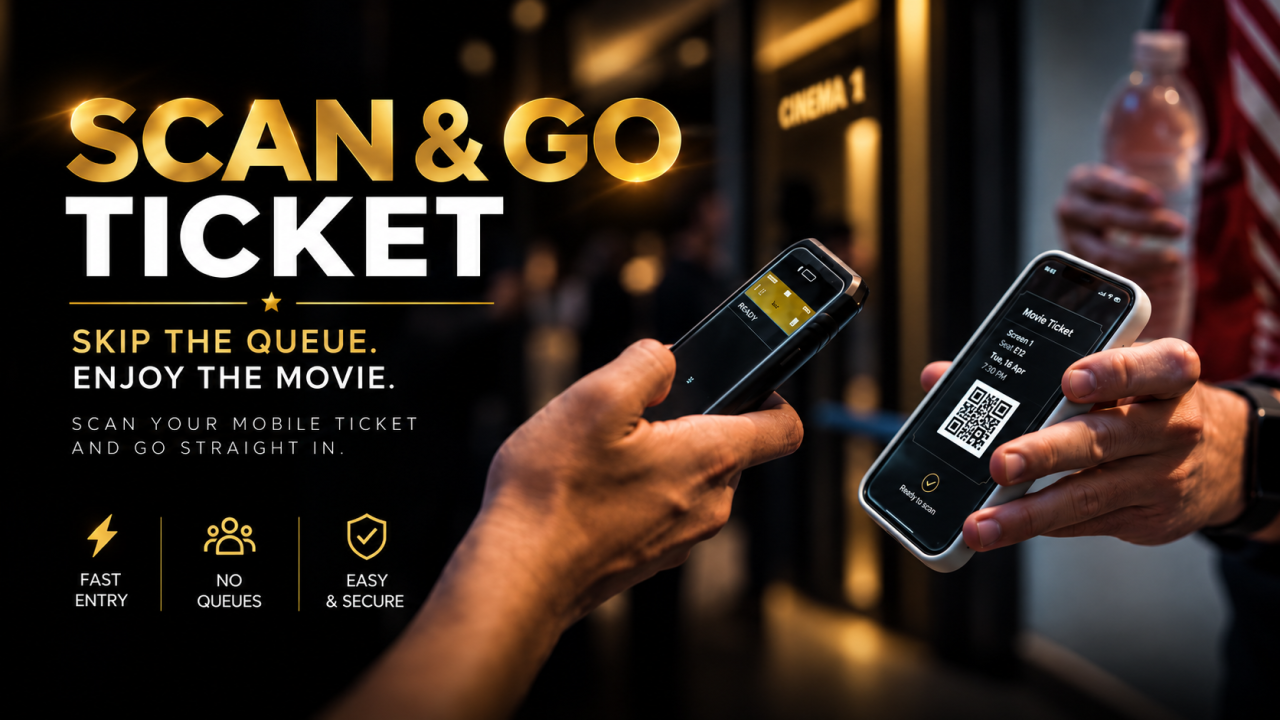 Premier Scan Ticket