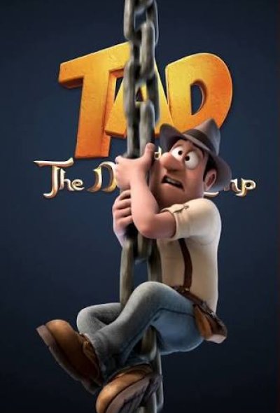Tad and the Magic Lamp (ENG)