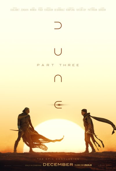 Dune: Part Three (Dolby Atmos)